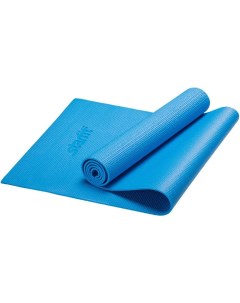 Коврик для йоги и фитнеса FM 101 PVC 173x61x0 5см синий Starfit