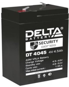 Аккумулятор для ИБП DT 4045 Delta