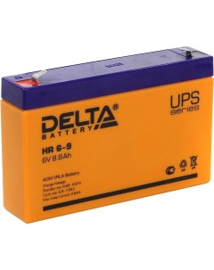 Аккумулятор для ИБП HR 6 9 Delta