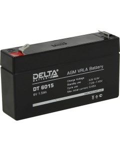 Аккумулятор для ИБП DT 6015 Delta