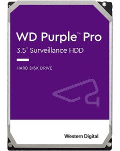 Жесткий диск WD Purple Pro Surveillance 10TB WD101PURA 64B5KY0 Unv