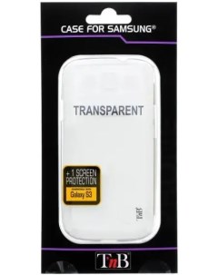 Чехол для телефона Galaxy S3 Clip On Transparent SGAL38T T'nb