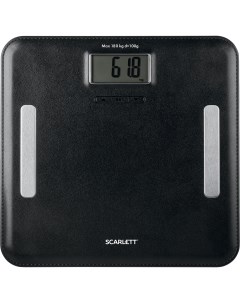 Напольные весы электронные SC BS33ED81 Scarlett