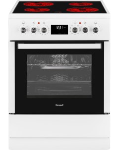 Кухонная плита WES E12V15 WE белый 430132 Weissgauff