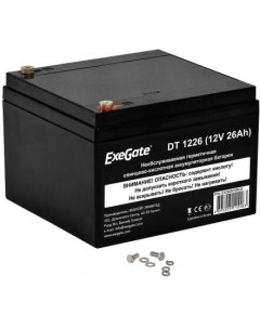 Аккумулятор для ИБП DT 1226 EX282970RUS Exegate