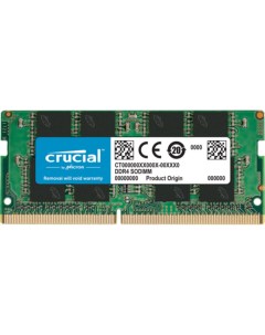 Оперативная память 16GB DDR4 SODIMM PC4 25600 CT16G4SFRA32A Crucial