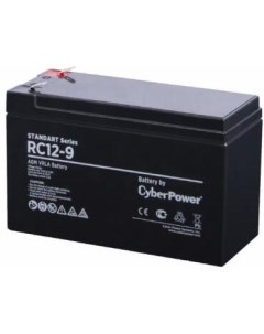 Аккумулятор для ИБП RC 12 9 12V 9Ah Cyberpower