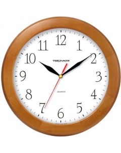 Часы настенные деревянные Time 11161113 Тройка