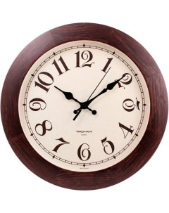 Часы настенные деревянные Time 11007184 Тройка