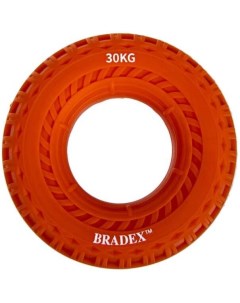 Эспандер круглый с протектором оранжевый SF 0568 Bradex