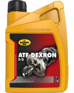 Трансмиссионное масло ATF Dexron II D 1л 01208 Kroon-oil