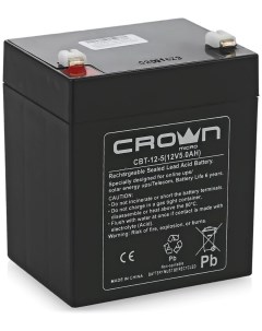 Аккумулятор для ИБП CBT 12 5 Crown