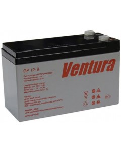 Батарея для ИБП GP 12 9 12В 9Ач Ventura
