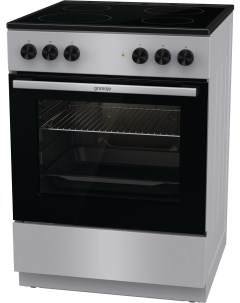 Кухонная плита GEC6A11SG серый Gorenje