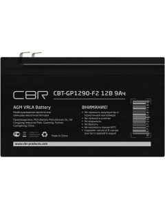 Аккумулятор для ИБП CBT GP1290 F2 Cbr