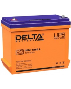 Аккумулятор для ИБП DTM 1255 L Delta