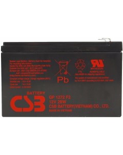 Аккумуляторная батарея GP 1272 25W F2 Csb