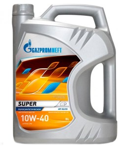 Моторное масло Super 10W40 253142143 5л Gazpromneft