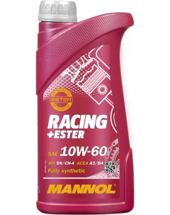 Моторное масло Racing Ester 10W60 1л MN7902 1 Mannol