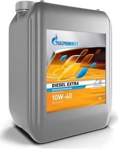 Моторное масло Diesel Extra 10W40 20л 253141976 Gazpromneft