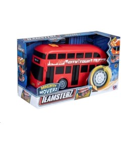 Автобус игрушечный Mighty Moverz свет звук 1416825 Teamsterz