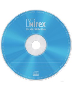 Оптический диск CD R 700Mb Standard 48x конверт UL120051A8C Mirex