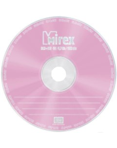 Оптический диск DVD RW 4 7Gb 4x конверт UL130022A4C Mirex