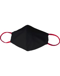 Защитная маска HealthCare женская р M черный красный Сенсель