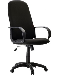 Офисное кресло БИГ ТК 1 ТГ PL 680 PL 1 ролик ст аналог KP 33 черный Фабрикант