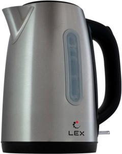 Электрочайник LX30017 1 нержавеющая сталь Lex