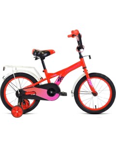 Велосипед детский Crocky 16 2021 красный фиолетовый 1BKW1K1C1016 Forward