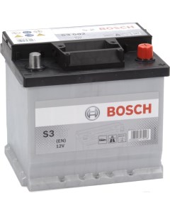 Аккумулятор S3 017 545 079 030 45 А ч Bosch