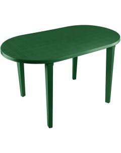 Стол 130 0021 24 темно зеленый Стандарт пластик