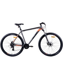 Велосипед Slide 1 0 27 5 рама 16 дюймов серый оранжевый Aist