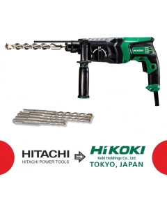 Перфоратор DH26PC2 H 327348 Hikoki (hitachi)