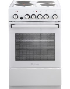 Кухонная плита 5004 16э 012 серый De luxe