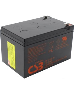 Аккумулятор для ИБП GP12120 12В 12 А ч Csb