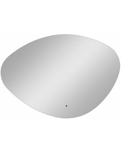Зеркало Alma LED 1000х700 ореольная теплая подсветка ЗЛП1194 Континент