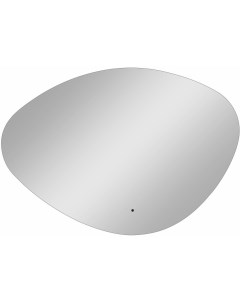 Зеркало Alma LED 1000х700 ореольная холодная подсветка ЗЛП614 Континент