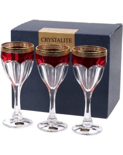 Набор бокалов для вина Safari 433 1KC86 0 Z2267 190 669 Crystalite bohemia