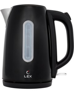 Электрочайник LX30017 2 черный Lex