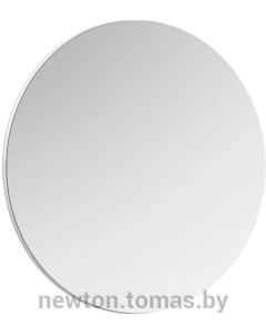Зеркало для ванной Консул В80 1 белый глянцевый Belux