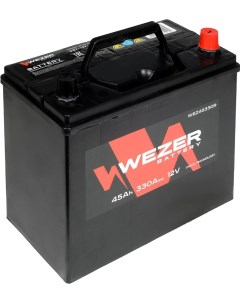 Автомобильный аккумулятор WEZ45330R Wezer