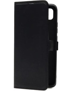 Чехол для телефона Book Case Xiaomi Redmi 9C черный Borasco