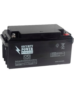 Аккумулятор для ИБП SPL 12 65 12В 65 А ч Security power