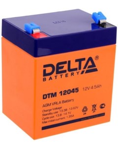 Аккумулятор для ИБП DTM 12045 Delta