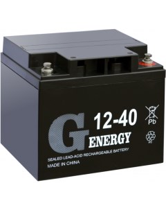Аккумулятор для ИБП 12 40 G-energy