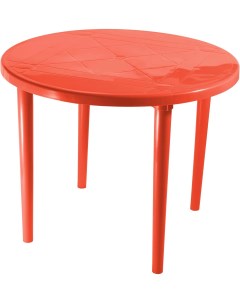 Стол 130 0022 33 красный Стандарт пластик