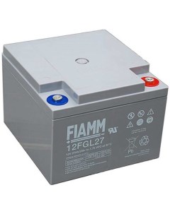 Аккумулятор для ИБП 12FGL27 12В 27 А ч Fiamm