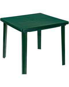 Стол 130 0019 24 темно зеленый Стандарт пластик